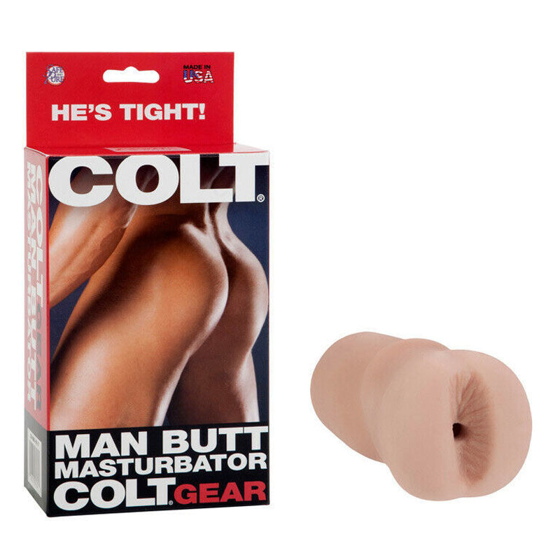 Colt Manbutt Masturbator