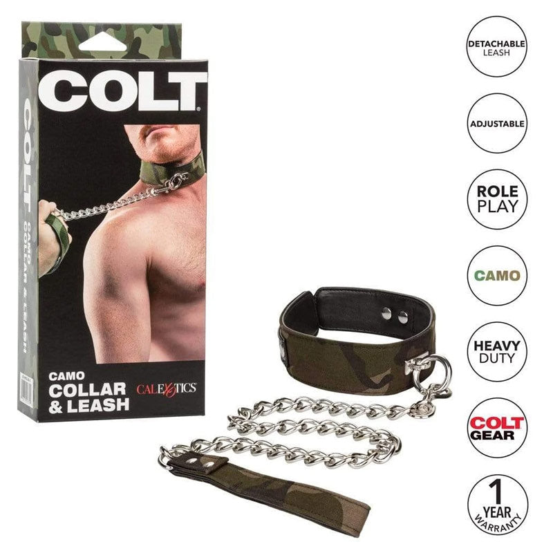COLT Camo Collar &amp; Leash