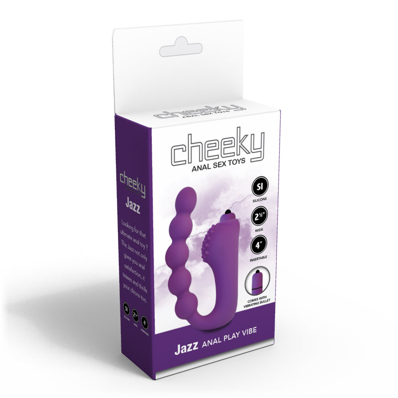 Shop Cheeky Jazz Vibrating Anal Toys - Love Shop Shop Cheeky Jazz Vibrating Anal Toys - Love Shop