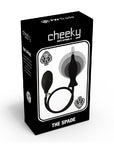 Cheeky The Spade Inflatable Butt Plug