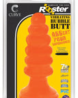 Rooster Vibrating Bubble Butt - Butt Plug