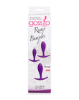 Gossip Rump Bumpers Butt Plug