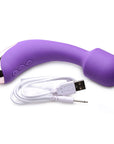 Gossip Silicone G Spot Mini Wand Rechargeable Vibrator