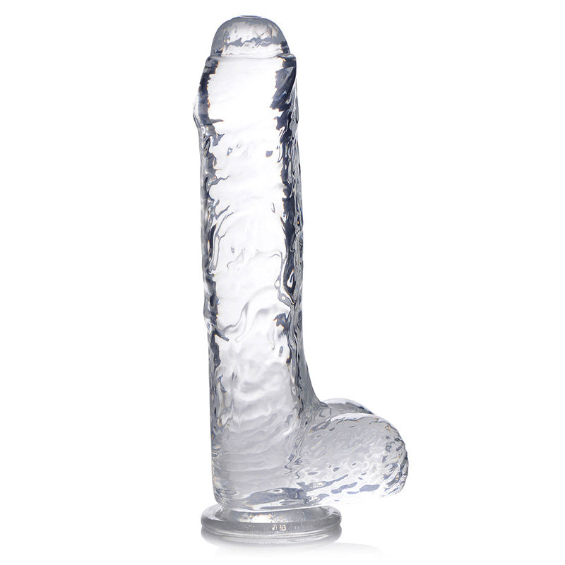 Jock C-Thru Clear Dildo