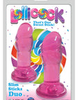 Lollicock Mini Slim Stick Duo