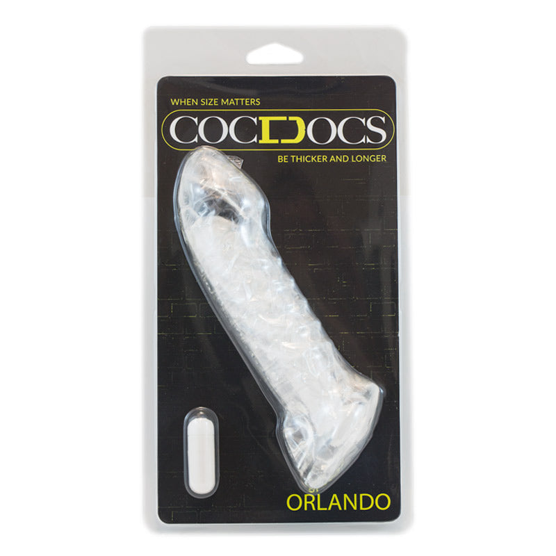 CocDocs Textured Penis Extension - Orlando