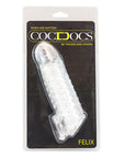 CocDocs Textured Penis Extension - Felix