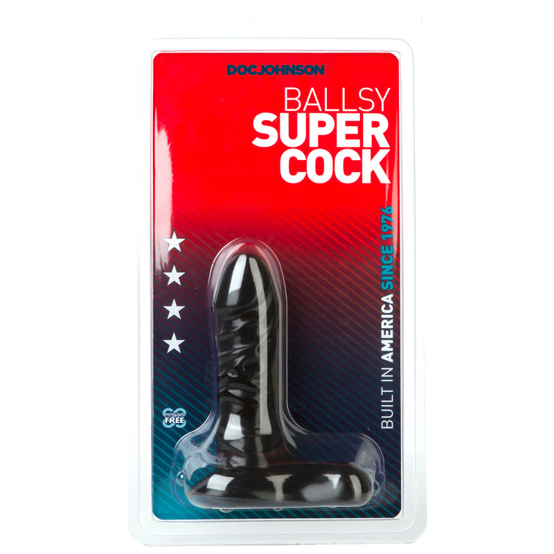 Ballsy Super Cock 6 Inch