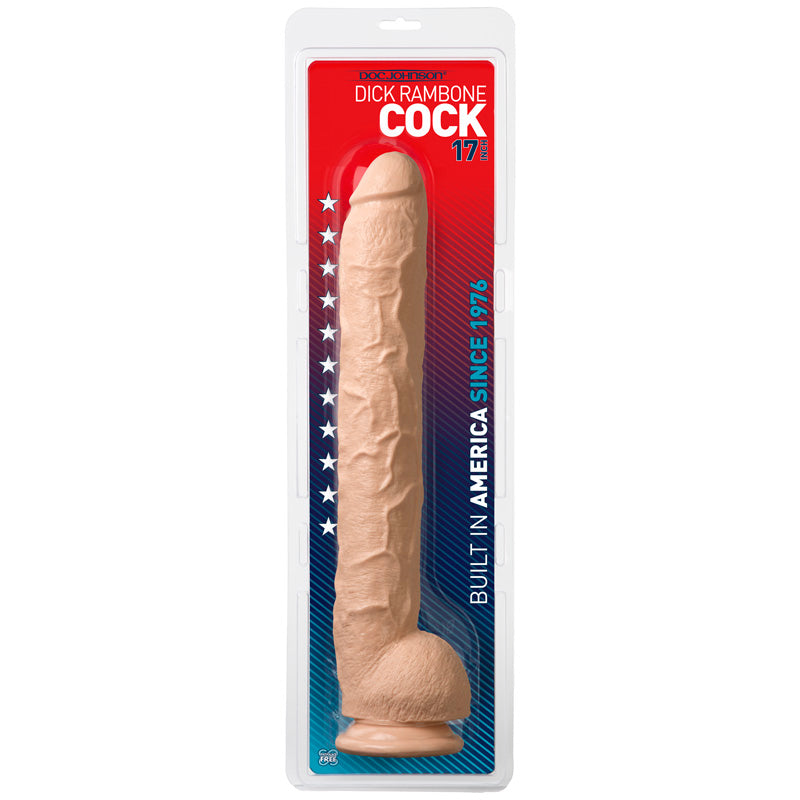 Dick Rambone Cock 17 Inch