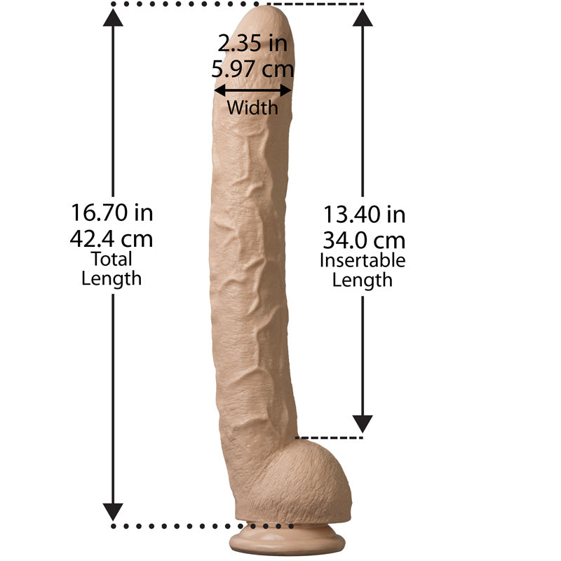 Dick Rambone Cock 17 Inch