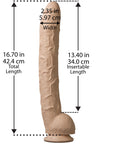 Dick Rambone Cock 17 Inch