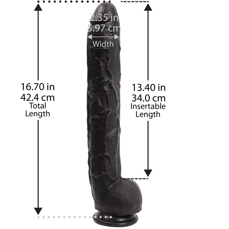 Dick Rambone Cock 17 Inch