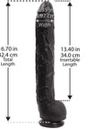 Dick Rambone Cock 17 Inch