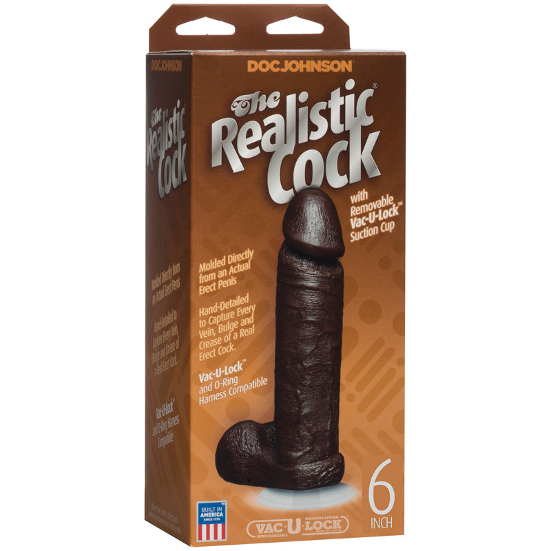 Vac-U-Lock The Realistic Cock - Non-retail Packaging