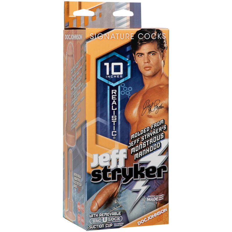 Jeff Stryker Realistic Cock Vac-U-Lock