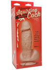 The Amazing Squirting Realistic Cock