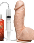 The Amazing Squirting Realistic Cock