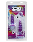 Crystal Jellies Anal Delight Trainer Kit