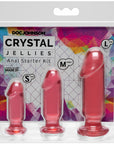 Crystal Jellies Anal Starter Kit