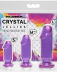 Crystal Jellies Anal Starter Kit