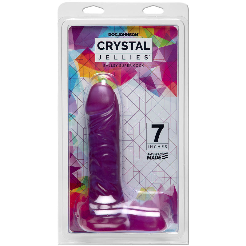 Crystal Jellies Ballsy Super Cock