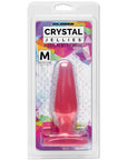 Crystal Jellies Butt Plug