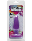 Crystal Jellies Butt Plug