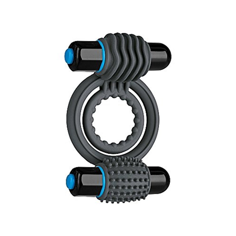 OptiMale Vibrating Double C Ring