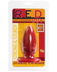 Red Boy - Butt Plug - Large - Bulk