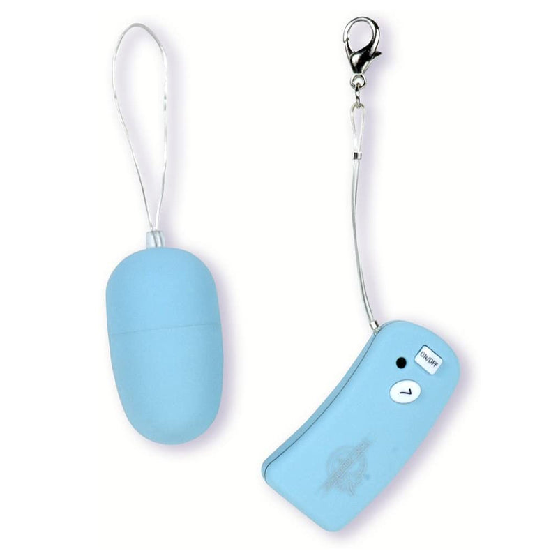 7 Function Remote Egg, Baby Blue