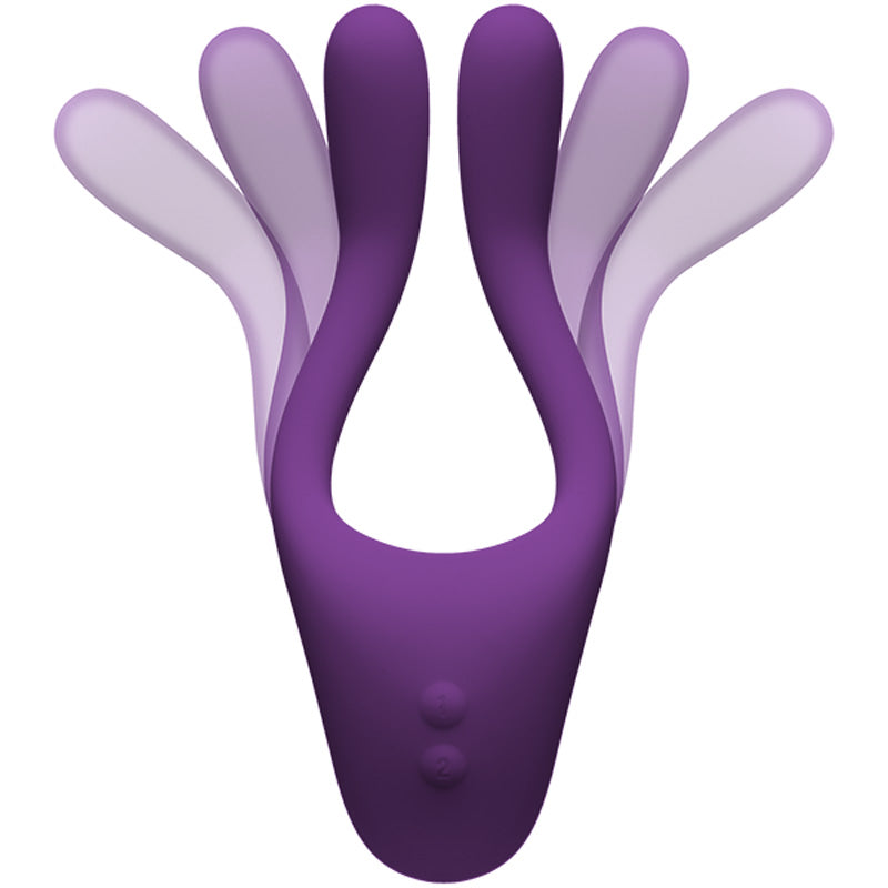 TRYST v2 Bendable Multi Erogenous Zone Massager with Remote