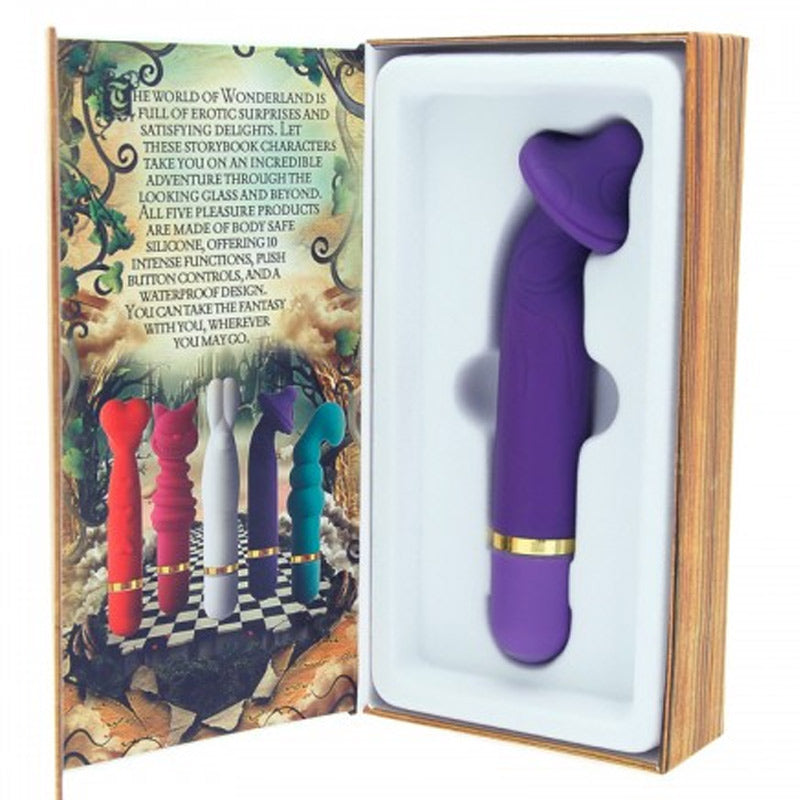 Wonderland Mystic Mushroom Vibrator