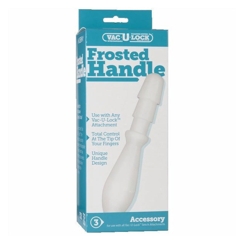 Vac-U-Lock Frosted Handle Boxed