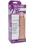 Vac-U-Lock Thin Natural Dong - Non-retail Packaging