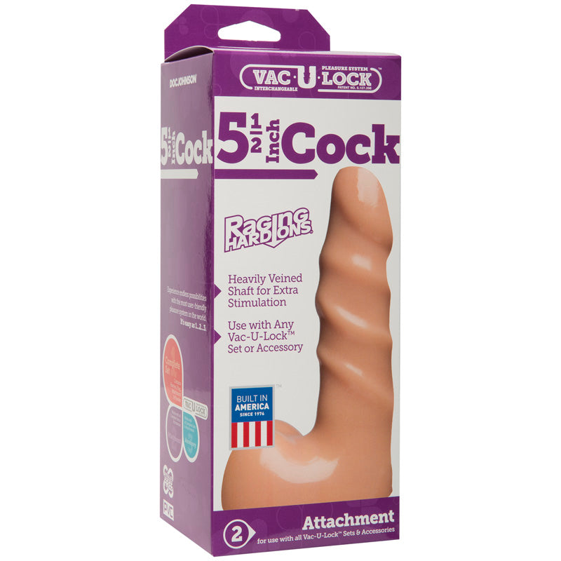 Vac-U-Lock Cock Raging Hard Ons - Non-retail Packaging