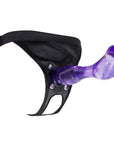 Lucid Dream Number 14 Purple Dong With Vac-U-Lock Harness