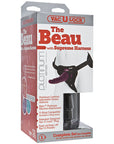 Vac-U-Lock The Beau With Supreme Harness - Non-retail Packaging