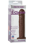Vac-U-Lock Classic Silicone Dildo - Non-retail Packaging