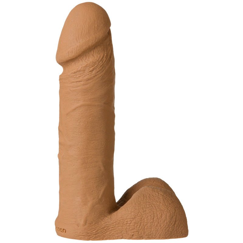 Vac-U-Lock Platinum Realistic 6 Inch Cock - Non-retail Packaging