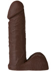 Vac-U-Lock Platinum Realistic 6 Inch Cock - Non-retail Packaging