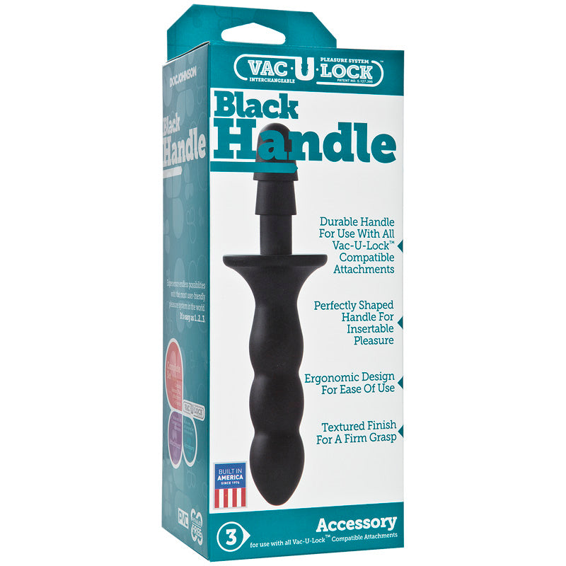 Vac-U-Lock Black Handle