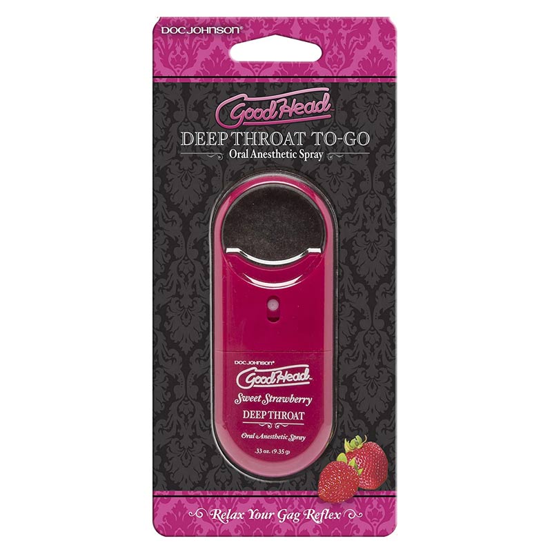 Goodhead Deep Throat Spray