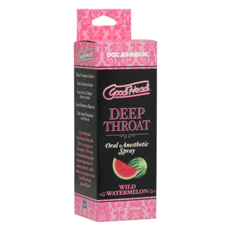 Goodhead Deep Throat Spray