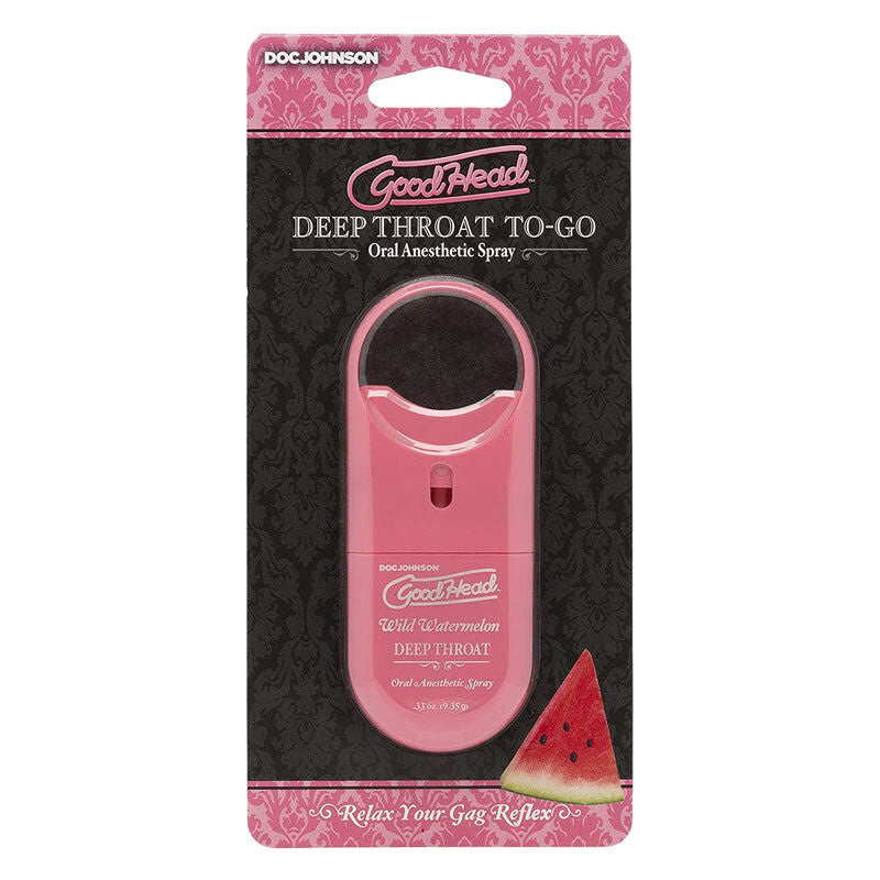 Goodhead Deep Throat Spray