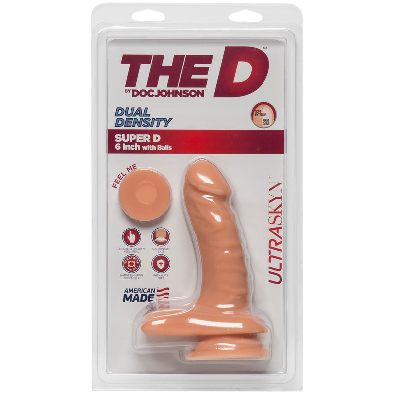 The D Super D 6 Inch with Balls ULTRASKYN