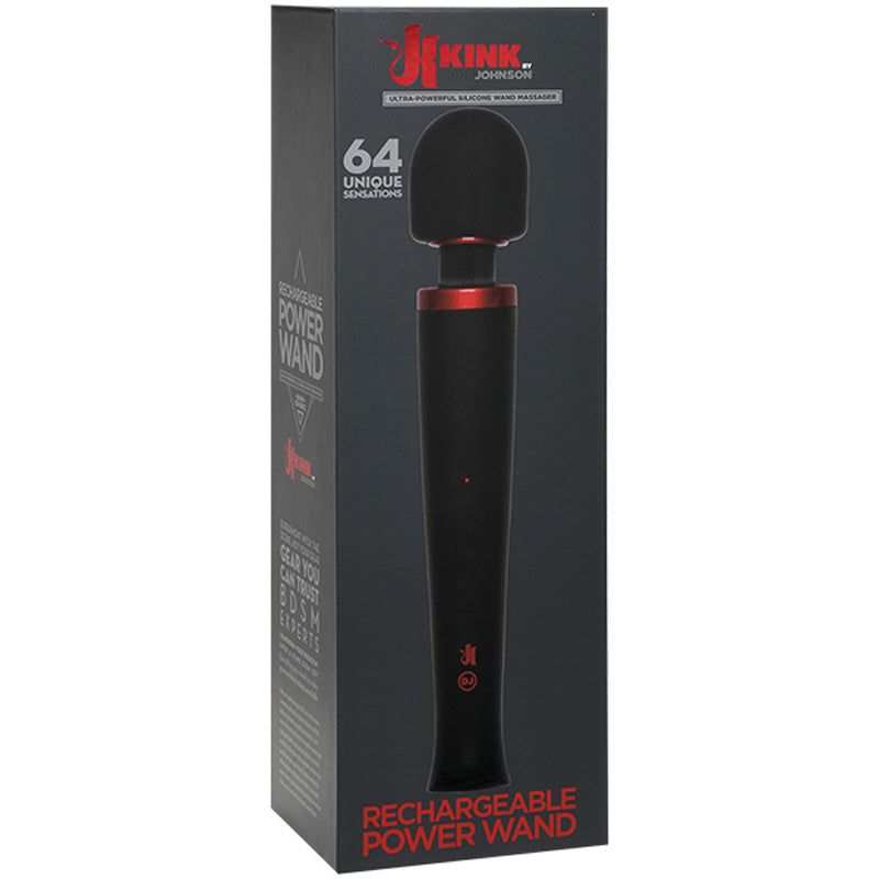 Kink By Doc Johnson - Power Wand - Rechargeable