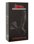 Kink Prostate Massager With Rotating Ridges