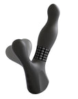 Kink Prostate Massager With Rotating Ridges