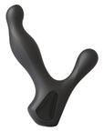 Kink Prostate Massager With Rotating Ridges