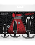 KINK - Anal Essentials - 3-Piece Silicone Trainer Set